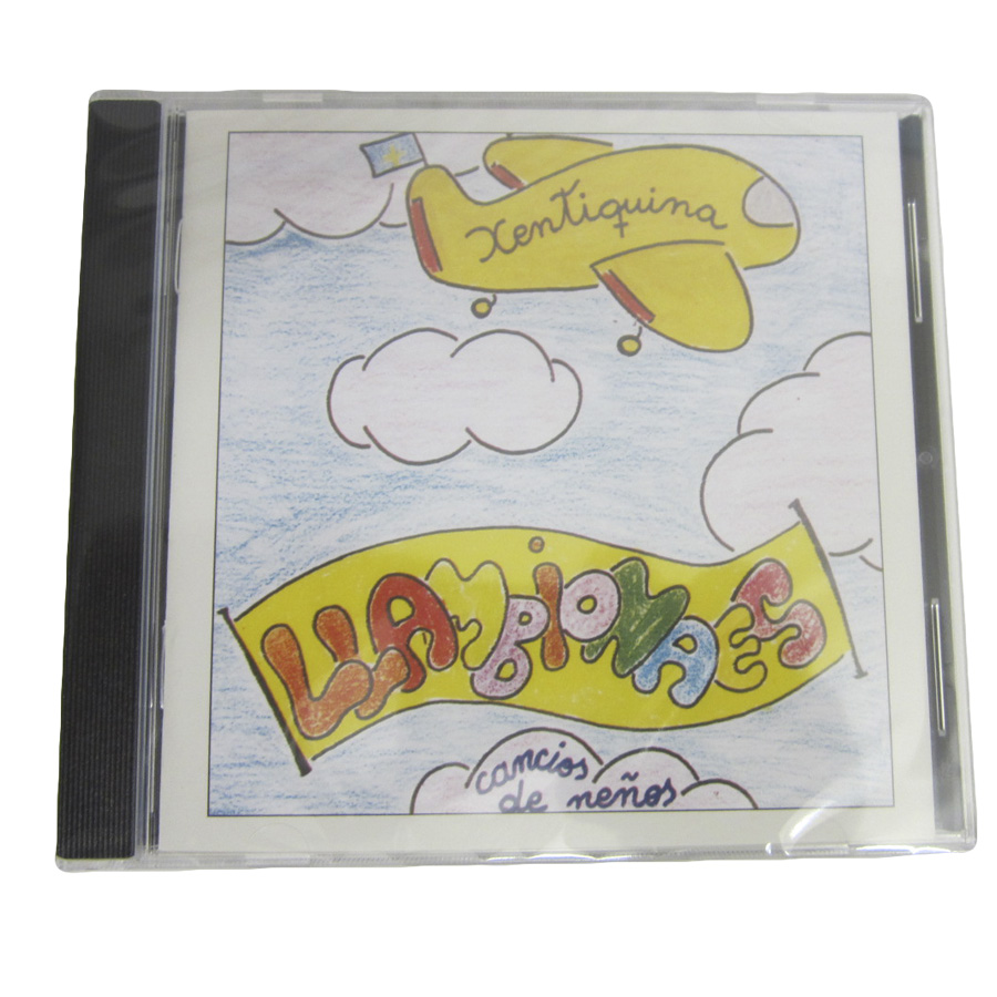Imagen portada Xentiquina - CD Llambionaes
